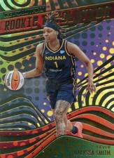 2022 Panini Revolution WNBA NALYSSA SMITH RC ROOKIE REVOLUTION #6 FEVER