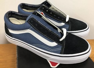 vans old skool navy womens