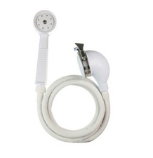 Portable Shower Head Hose Handheld Pet Bath Wash Sprayer Bathtub Faucet Attach..