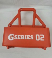 Gatorade Squeeze Bottle Holder 6 Carry Case G Series 02 Caddy Sport Drink Coach