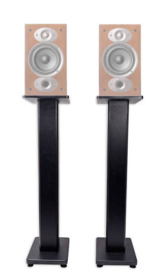 Pair 36'' Bookshelf Speaker Stands For Polk Audio RTI A1 Bookshelf Speakers