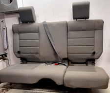 07-17 Jeep Wrangler Jk Jku 4 Door Rear Back Seat Graygrey Cloth 07-17 Jeep Wrangler Jk Jku 4 Door Rear Back Seat Graygrey Cloth