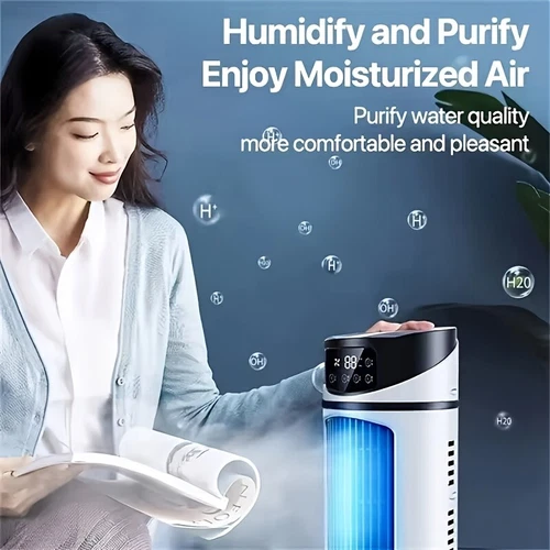 Portable Air Conditioner 3in1 Quiet AC Unit Air Cooler /Humidifier /Cooling Fans - Picture 7 of 32