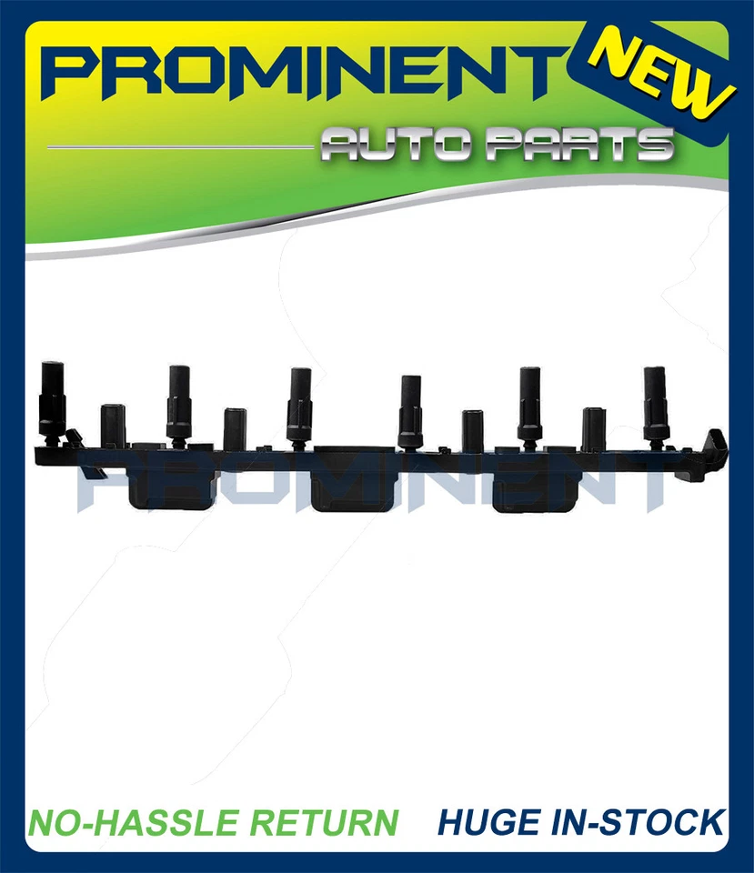 Ignition Coil UF296 Replacement for 2000-06 Jeep Grand Cherokee Wrangler 4.0L L6 - Image 2 of 4