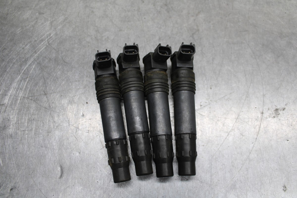 00-05 KAWASAKI NINJA ZX12R IGNITION COILS COIL SPARK PLUG CAPS