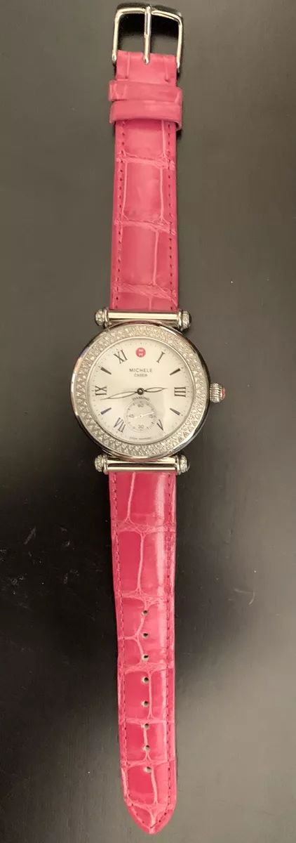 Michele caber clearance diamond watch
