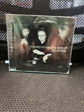 Image of Nobody Knows: The Best of Paul Brady by Paul Brady (CD, Sep-1999, Rykodisc)