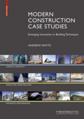 Modern Construction Case Studies|Andrew Watts|Broschiertes Buch|Englisch