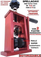 MACCHINA SPELAFILI SPELLACAVI SPELACAVI SGUAINACAVI RECUPERO RAME SPELLAFILI NEW