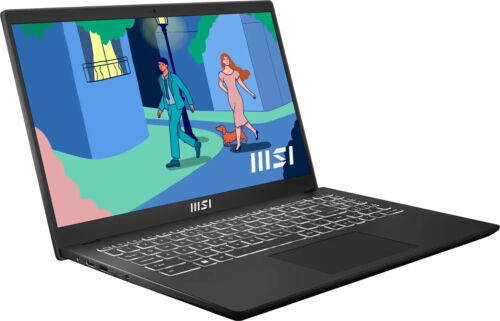 MSI Modern 15 B7M-284, Classic Black, Ryzen 5 7530U (0015HK-284)(NEU/OVP) - Bild 3 von 8