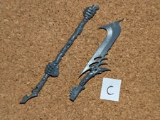 Warhammer Fantasy (AoS): Bonereapers bits: Morghast Archai Spirit Halberd - C