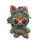 Magic Mixies Misting Lemur Blue Pet Plush Doll Color Surprise Reveal Snowflake