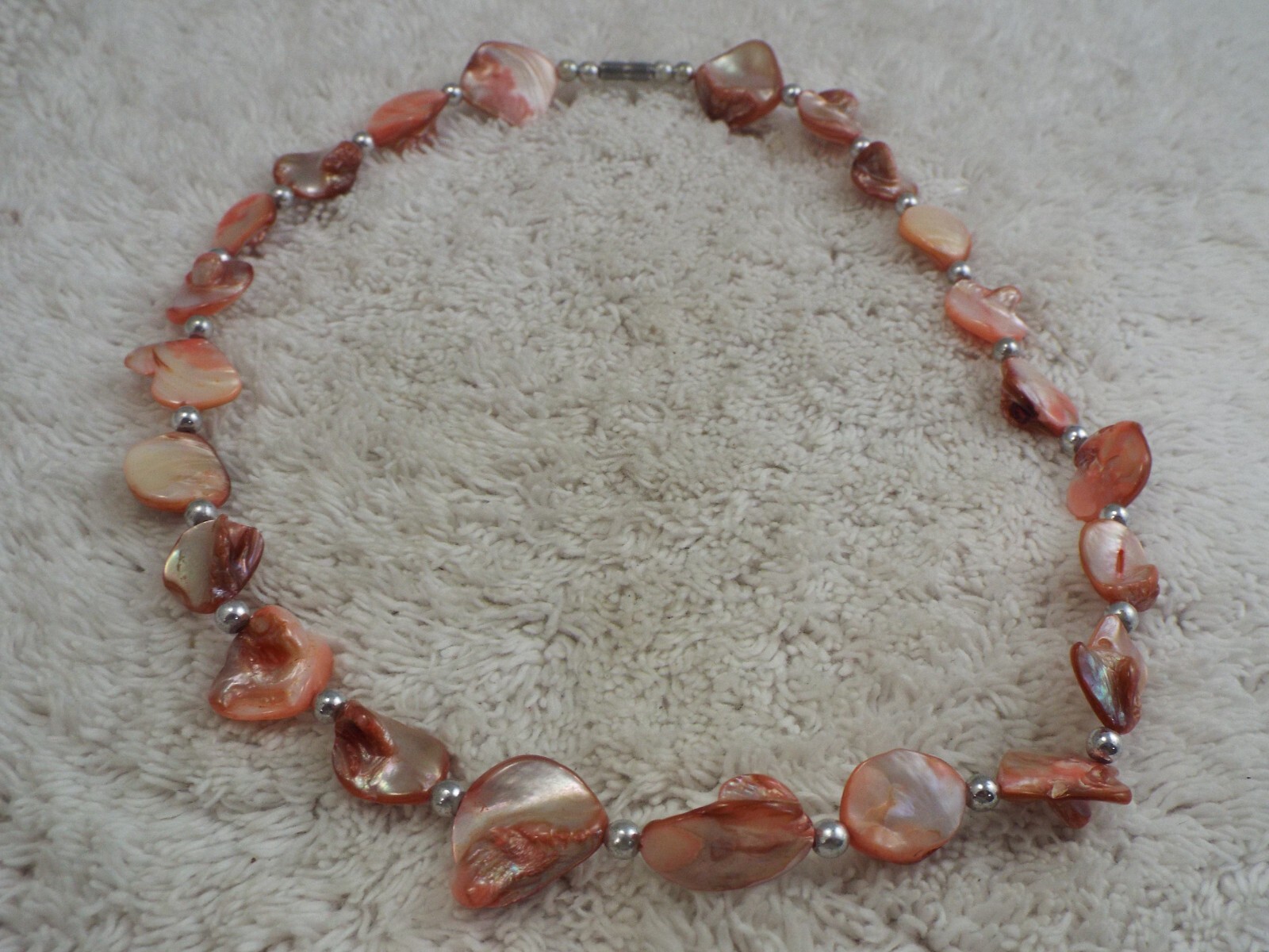 Pink Shell Necklace (C4) - image 1