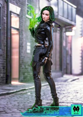 MX toys 1:6 Daughter North Star Polaris Action Figure Model Collectible Gift