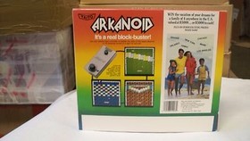 New Original Taito Arkanoid NES 8 Bit Game Box Tray Instruction Manual Nintendo 