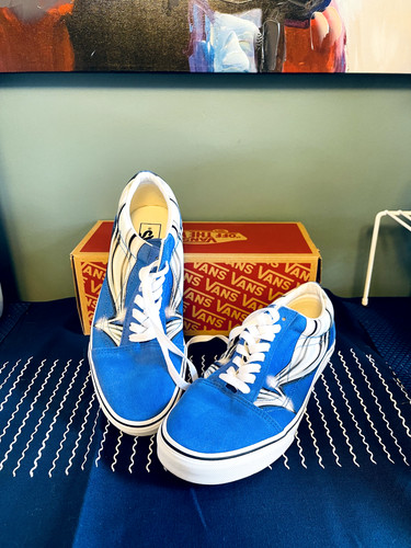 vans nebula blue