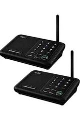 2 Wuloo Intercoms Wireless for Home 1 Mile (5280 Feet) Range 10-Channel Wireless