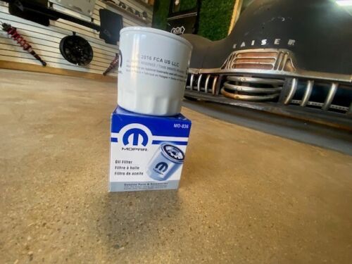 (1) Mopar 05037836AB Engine Oil Filter genuine oem - Picture 6 of 6