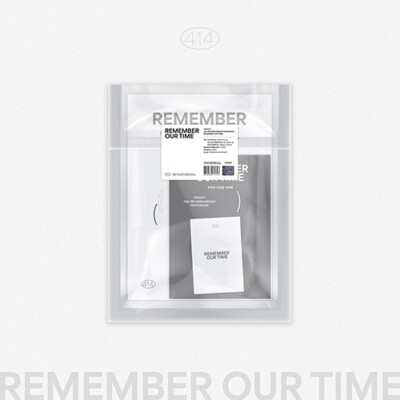 CRAVITY - THE 3RD ANNIVERSARY PHOTOBOOK [REMEMBER OUR TIME] K-pop Boy Band Group
