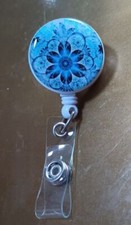 Retractable Badge Identity Holder Medical Corporate School CHOOSE YOUR STYLE