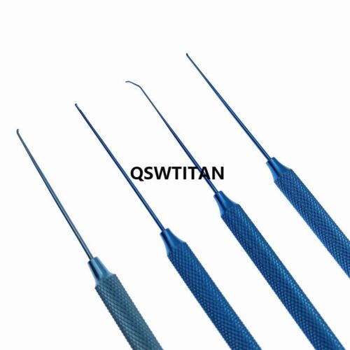 Titanium ophthalmic Retina Spatula Retina Hook ophthalmic surgical instrument - Picture 8 of 13
