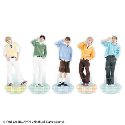& team Acrylic stand 6