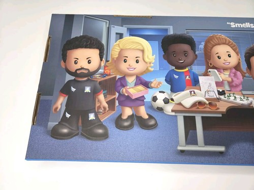 NIB Fisher-Price WB Little People Collector TED LASSO 6 Figures Special Edition - Picture 10 of 11