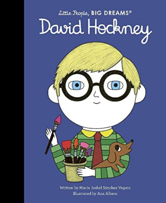 David Hockney: Volume 99 (Little People, BIG DREAMS) - Hardback NEW Vegara, Mari
