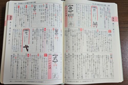 Japanese Kanji Dictionary for Elementary School Level - No English Translation - Picture 4 of 4