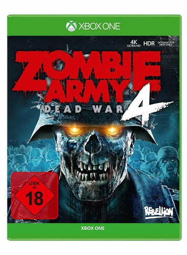 Microsoft XBOX - One XBOne Spiel Zombie Army 4: Dead War NEU NEW 18 55 - Bild 1 von 1