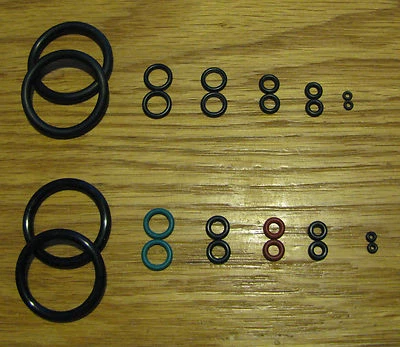 MSR Dragonfly Camping Stove O-Rings Set - Buna-N O Ring ORing Seal Kit Free Ship