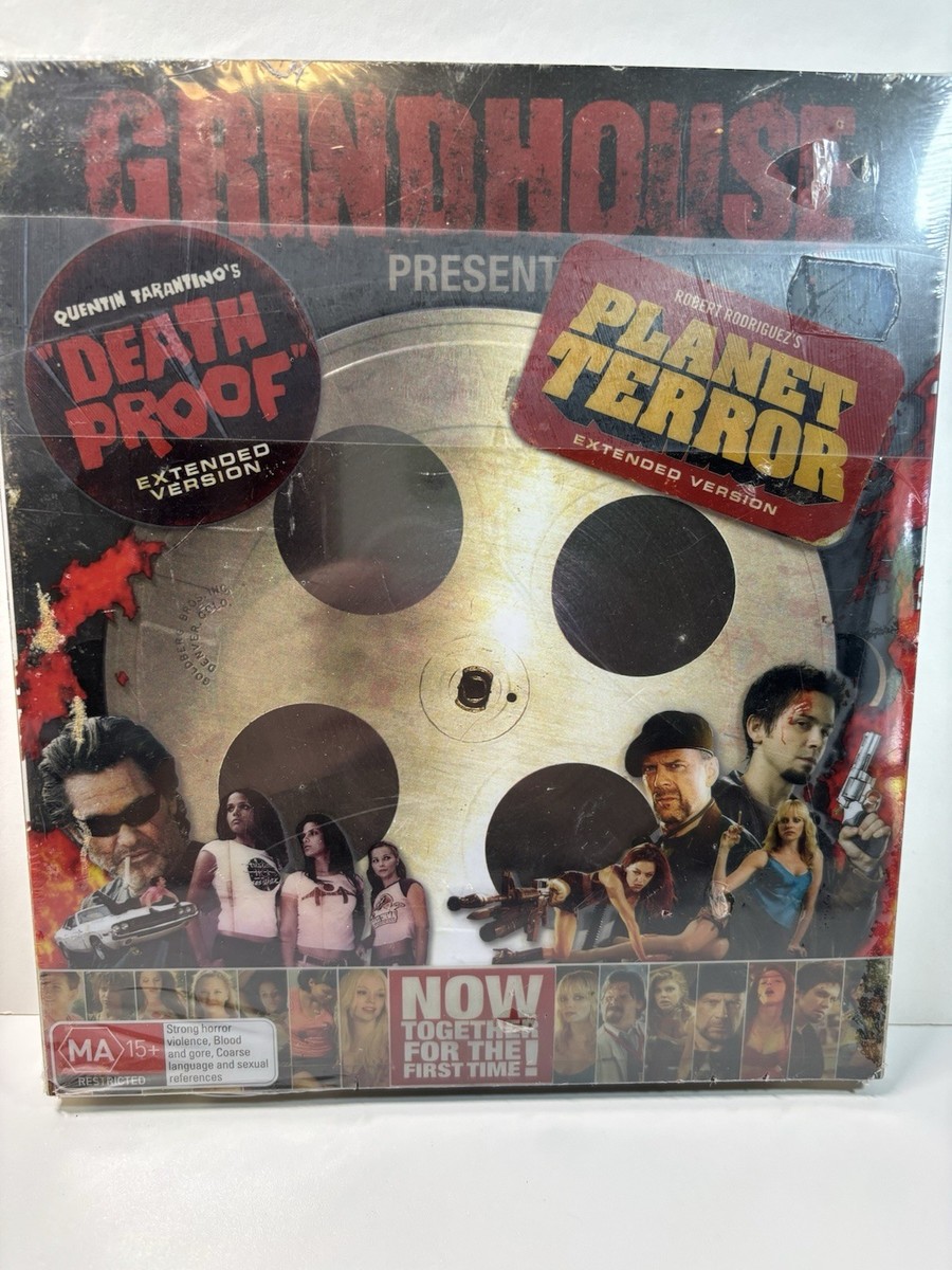 The Grindhouse | Boxset (Box Set Box Set, DVD, 2009) for sale