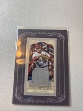2012 Topps Gypsy Queen Mini Framed Jersey David Freese