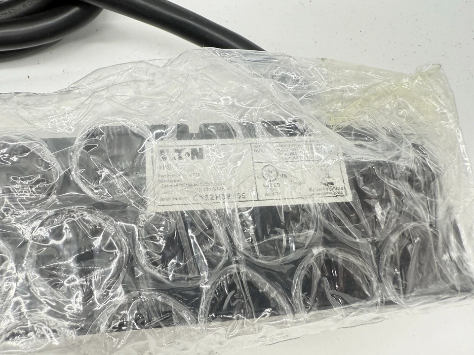 EPBZ88, Eaton, Basic ePDU, 100-240, 16A, 1U Horizontal - Image 3 of 4
