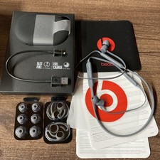 Beats BeatsX Earphones Gray MNLV2LL/A new wireless bluetooth earbud Dr Dre
