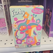 Furby '90s Retro Jumbo Flocked Hangers Box - Furby Character Family
