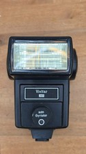 Vivitar 283 Auto Thyristor Electronic Camera Flash Vintage Untested