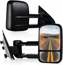 2014-2019 Silverado Sierra 1500 2500HD 3500HD Towing Mirrors  Compatible Replacem