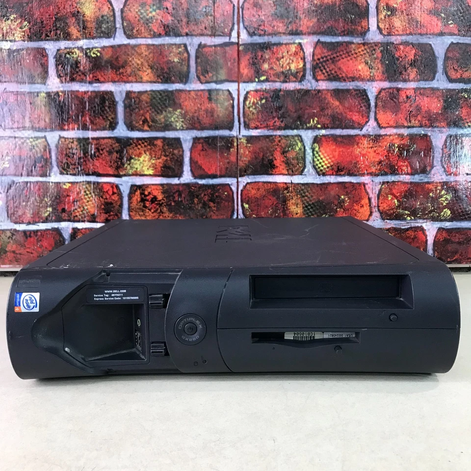 Dell OptiPlex GX260 SFF Retro Gaming Pentium 4 1.80GHz 1.25GB RAM Windows XP Pro - Image 3 of 4