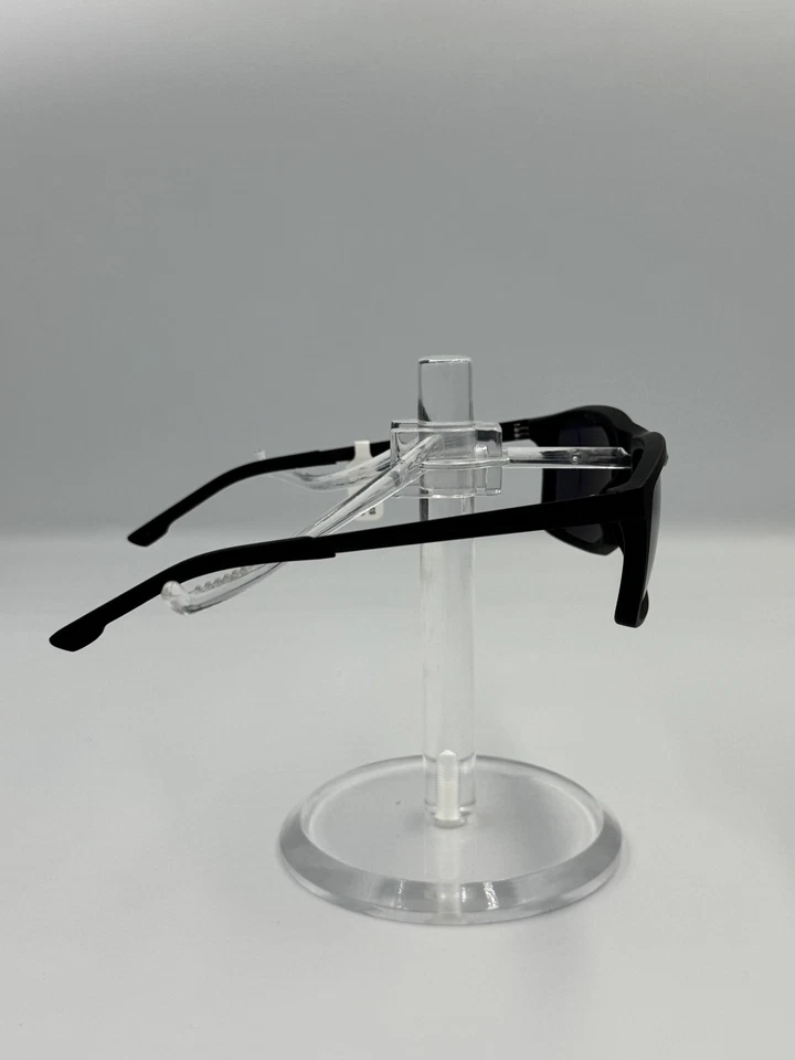 Gafas de sol Wiley X Axe 04 lentes negras/grises mate con espejo de tungsteno - AC6AXE04 Foto 3 de 4