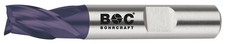 Bohrcraft Langlochfr. DIN 327 HSSCo8 TiALN Typ N kurz 3-Schn Serie 5311
