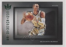 2021-22 Panini Court Kings Contemporaries Jade 15/25 Dejounte Murray #21 0s5s