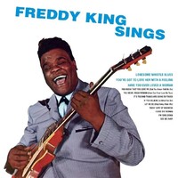 Freddie King Sings | Freddy King | Audio-Cd | CD | 2017 | EAN 5050457153823