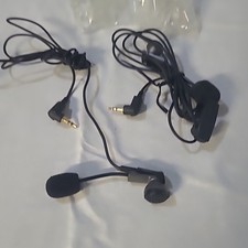 2 Jabra Headsets / Extra Earbuds for Polycom SoundPoint And Linksys SPA