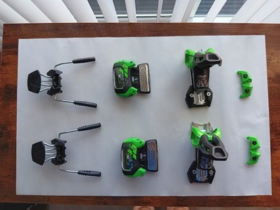 Tyrolia Attack 11 GW Ski Bindings 90mm Brake