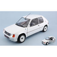 Peugeot 205 1.3 Rally 1988 White 1:18 Solido Auto Stradali -D- Neues Modell