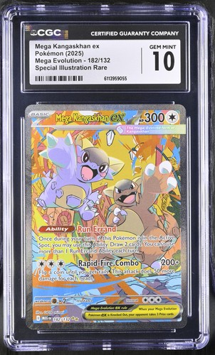 Mega Kangaskhan ex graded CGC 10 for sale on eBay