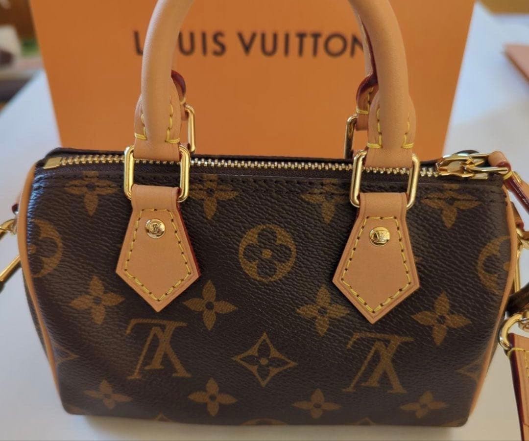 LOUIS VUITTON Nano Speedy