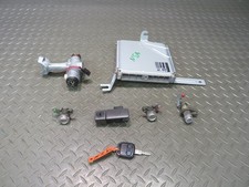 1996 NISSAN STAGEA WGC34 RB25DE A/T ECU IGNITION DOOR GLOVE TRUNK LOCK KEY SET
