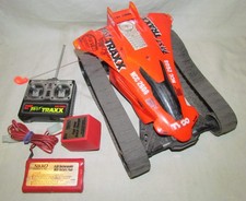Buy Vintage Toys like VINTAGE TYCO FAST TRAXX RC Red with Controller, Battery from eBay